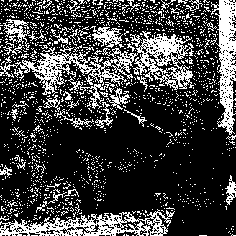Imagen de Cómo actuar cuando un activista quiere vandalizar una obra en un museo