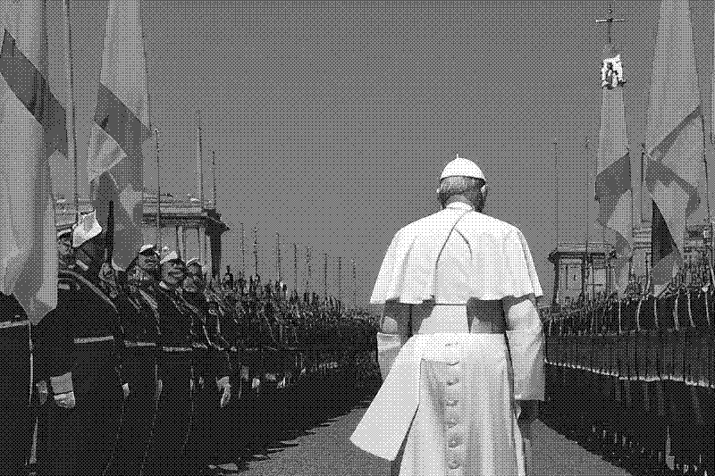 Imagen de La pasión por los dictadores del Papa