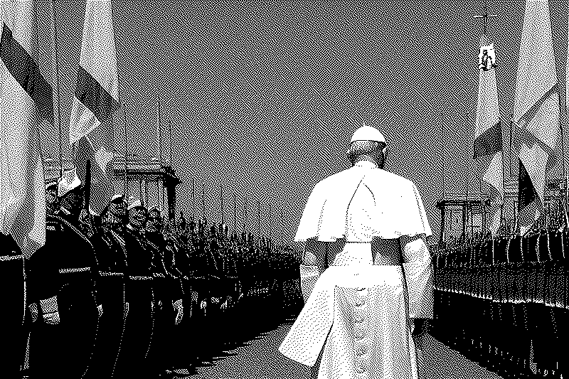 Imagen de La pasión por los dictadores del Papa