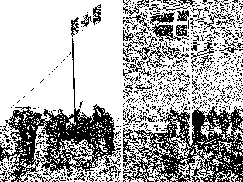 Imagen de Dinamarca y Canadá han duplicado sus fronteras y finalizaron la guerra del Whisky