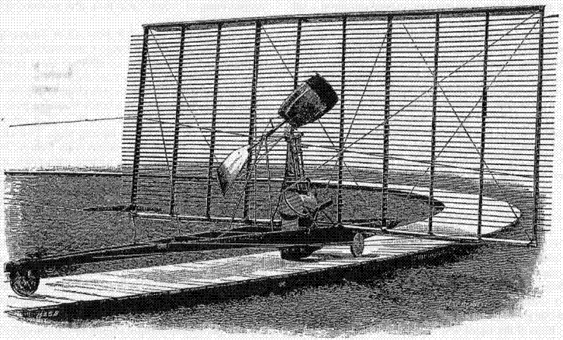 Imagen de Los delirantes aviones multiala de Horatio Phillips