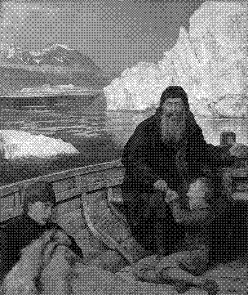 Imagen de Hudson, el explorador abandonado