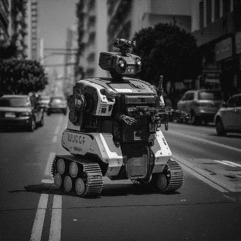 Imagen de El robot asesino policial