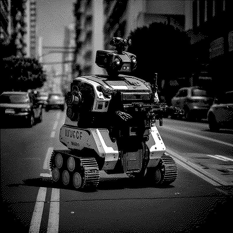 Imagen de El robot asesino policial