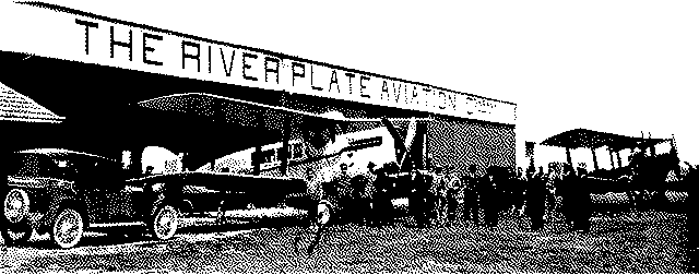 Imagen de The River Plate Aviation Company, la primera aerolínea argentina