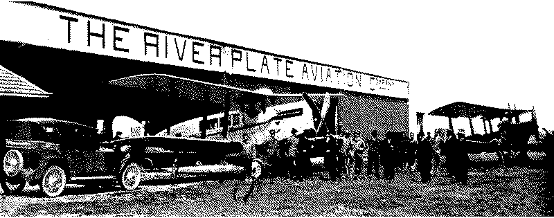 Imagen de The River Plate Aviation Company, la primera aerolínea argentina