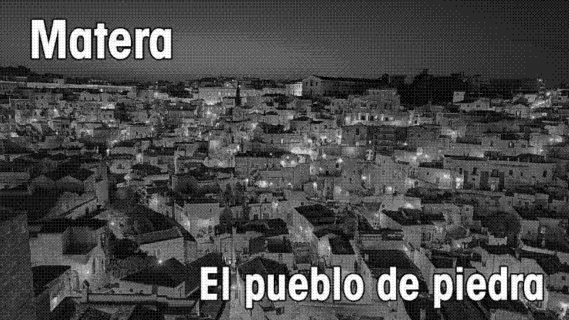 Imagen de Matera - Ciudad de piedra