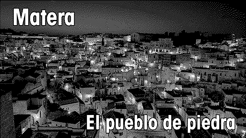 Imagen de Matera - Ciudad de piedra