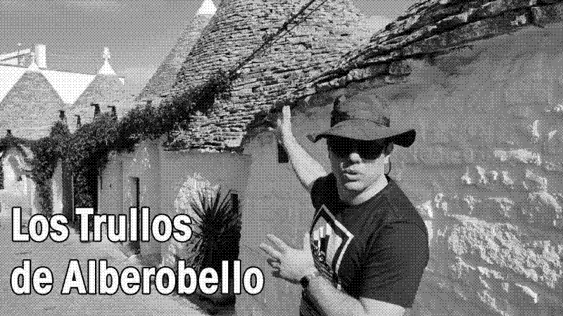 Imagen de Alberobello, el pueblo de los Trullos (trulli) - Italia