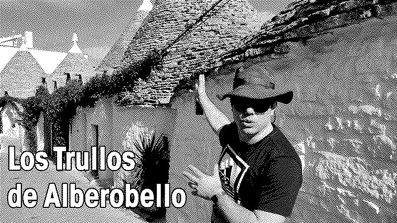 Imagen de Alberobello, el pueblo de los Trullos (trulli) - Italia