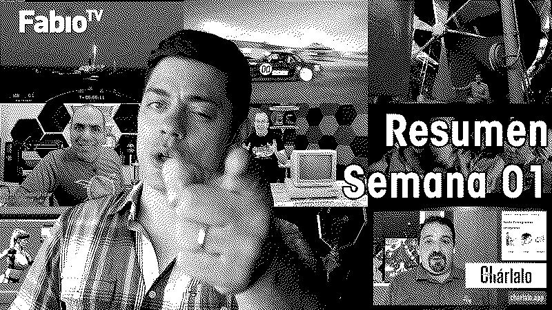 Imagen de FabioTV - Resumen Semana 01 - 2022