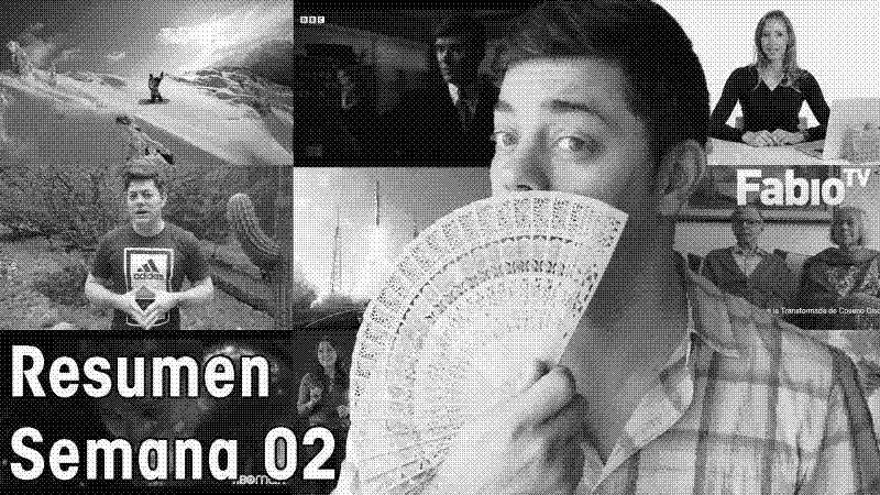 Imagen de FabioTV - Resumen Semana 02 - 2022