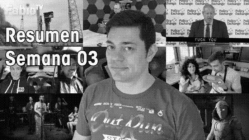 Imagen de FabioTV - Resumen Semana 03 - 2022