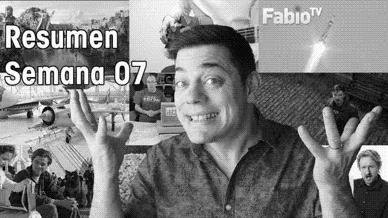 Imagen de FabioTV - Resumen Semana 07 - 2022