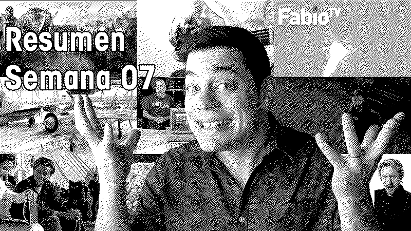 Imagen de FabioTV - Resumen Semana 07 - 2022