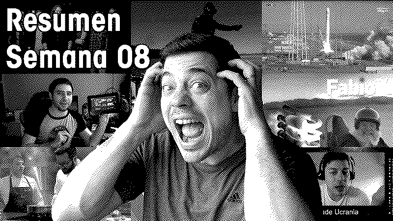 Imagen de FabioTV - Resumen Semana 08 - 2022 