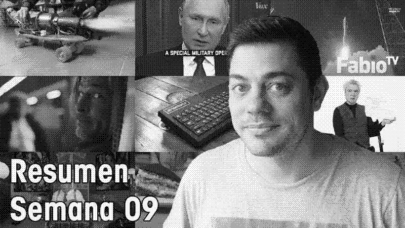 Imagen de FabioTV - Resumen Semana 09 - 2022 