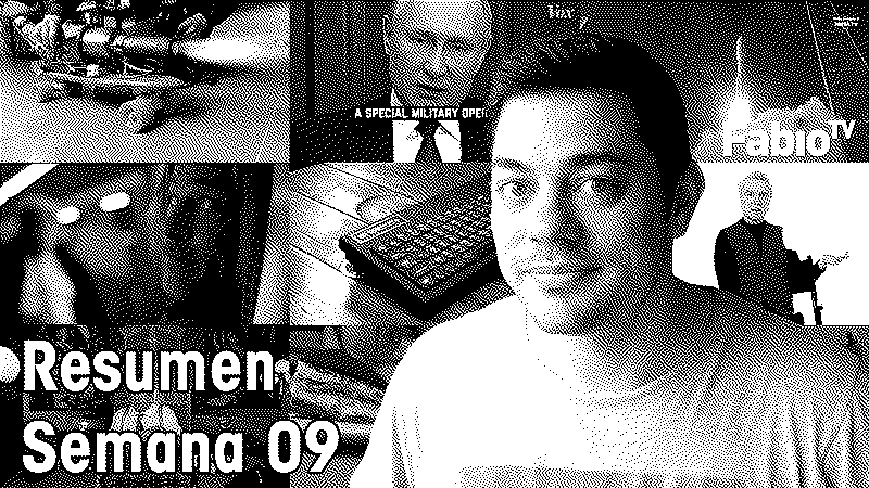 Imagen de FabioTV - Resumen Semana 09 - 2022 