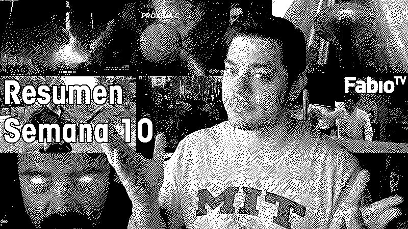 Imagen de FabioTV - Resumen Semana 10 - 2022 