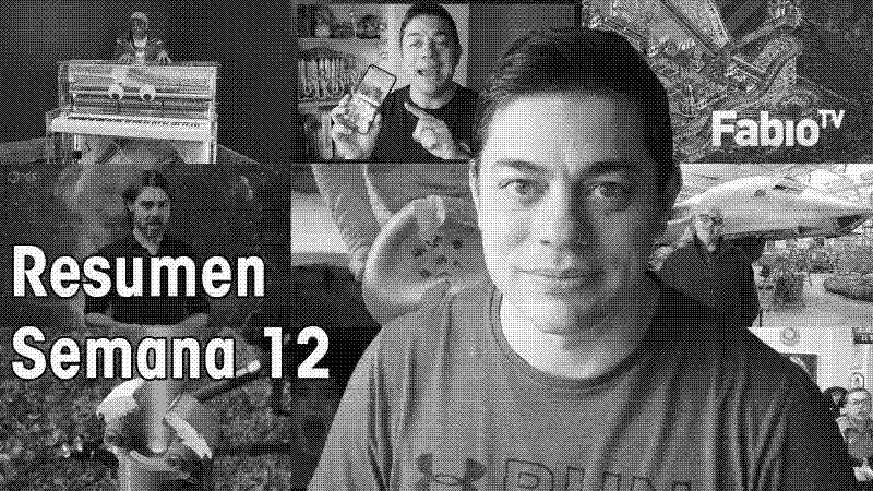 Imagen de FabioTV - Resumen Semana 12 - 2022 