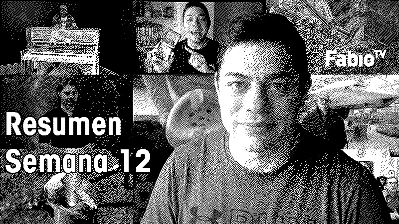 Imagen de FabioTV - Resumen Semana 12 - 2022 