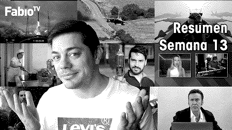 Imagen de FabioTV - Resumen Semana 13 - 2022 