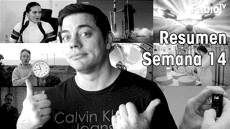 Imagen de FabioTV - Resumen Semana 14 - 2022 