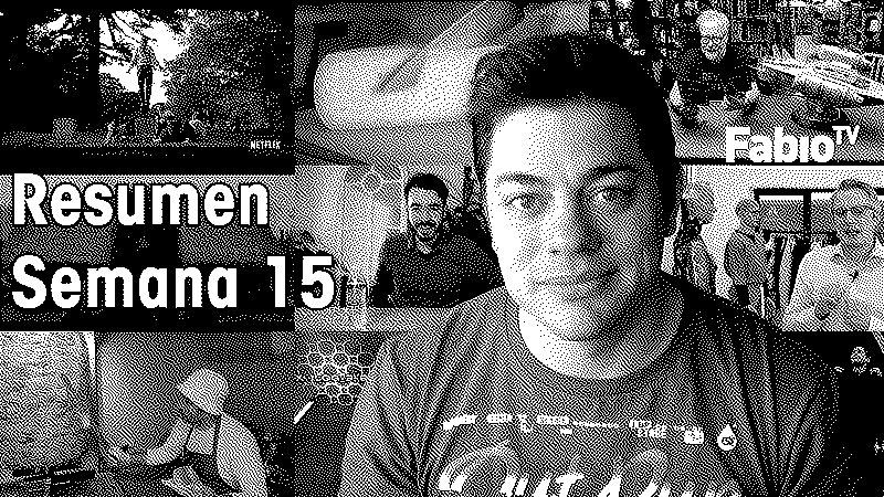 Imagen de FabioTV - Resumen Semana 15 - 2022 