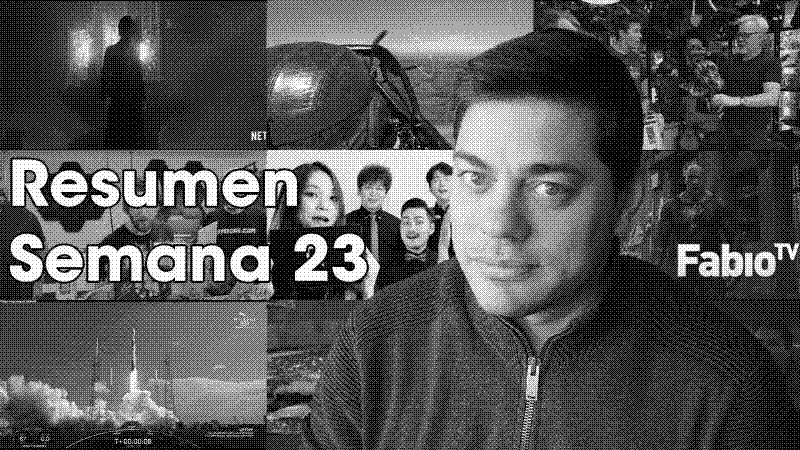 Imagen de FabioTV - Resumen Semana 23 - 2022 