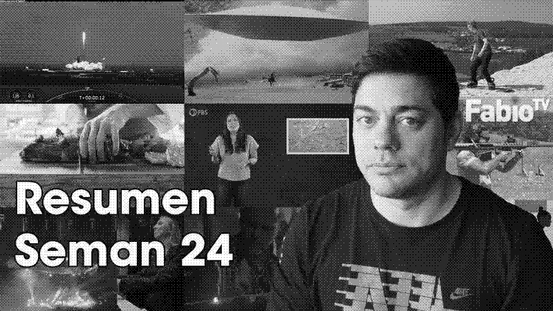 Imagen de FabioTV - Resumen Semana 24 - 2022 