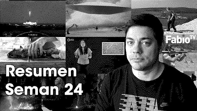 Imagen de FabioTV - Resumen Semana 24 - 2022 