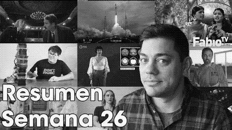 Imagen de FabioTV - Resumen Semana 26 - 2022 