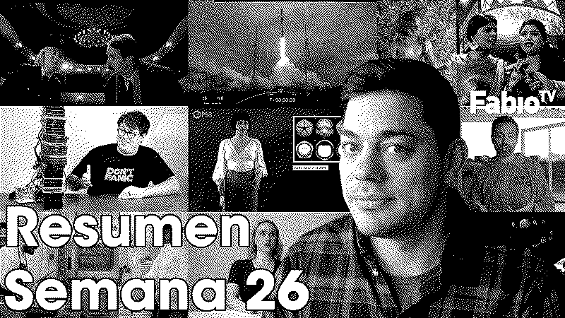 Imagen de FabioTV - Resumen Semana 26 - 2022 