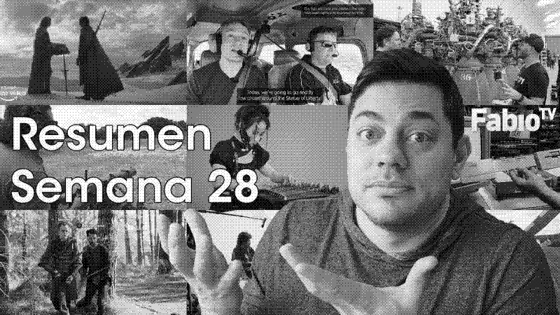 Imagen de FabioTV - Resumen Semana 28 - 2022 