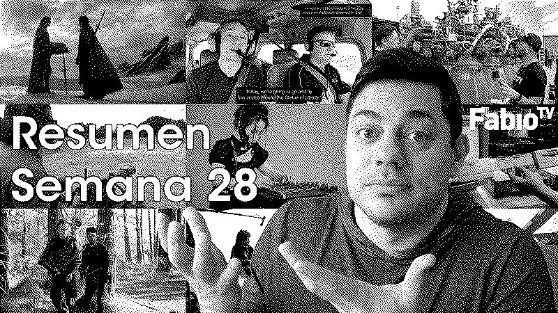 Imagen de FabioTV - Resumen Semana 28 - 2022 