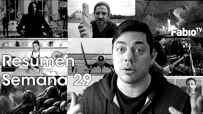Imagen de FabioTV - Resumen Semana 29 - 2022