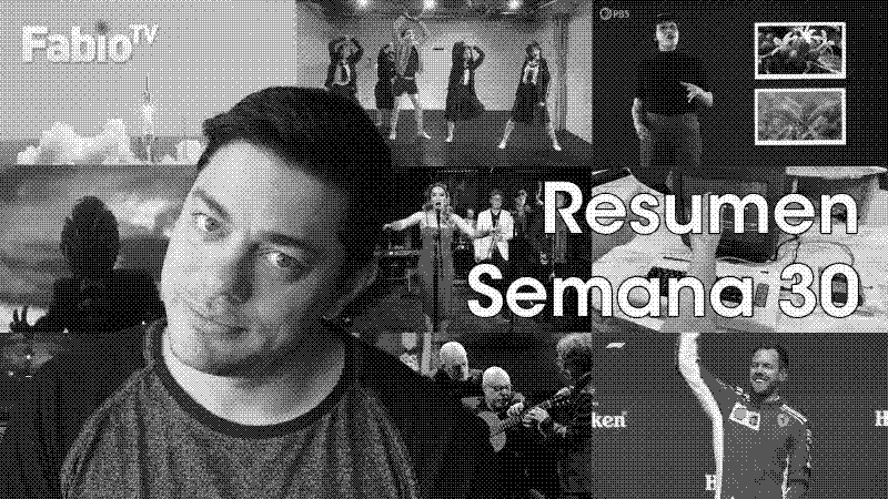 Imagen de FabioTV - Resumen Semana 30 - 2022 