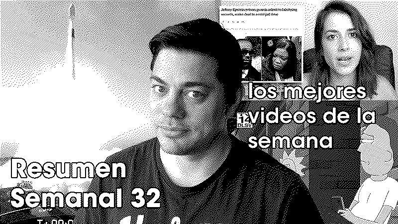 Imagen de FabioTV - Resumen Semana 32 - 2022 