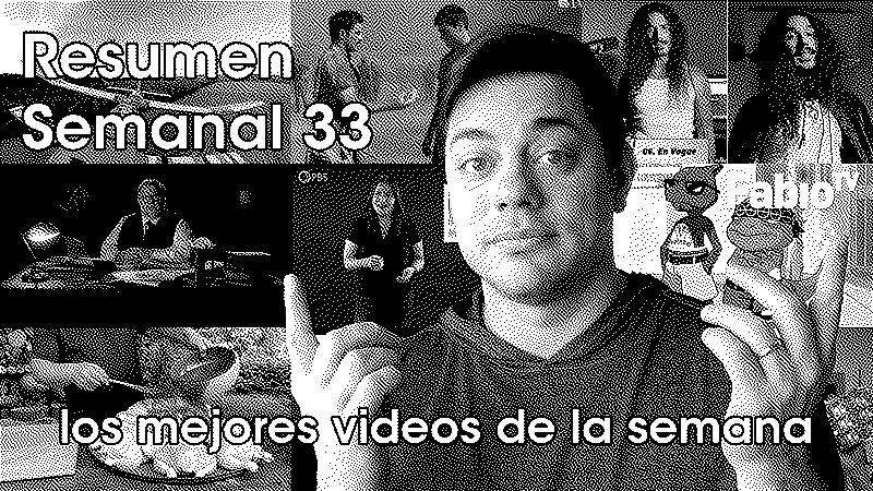 Imagen de FabioTV - Resumen Semana 33 - 2022 