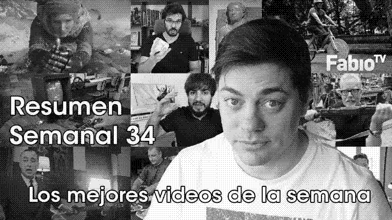 Imagen de FabioTV - Resumen Semana 34 - 2022 