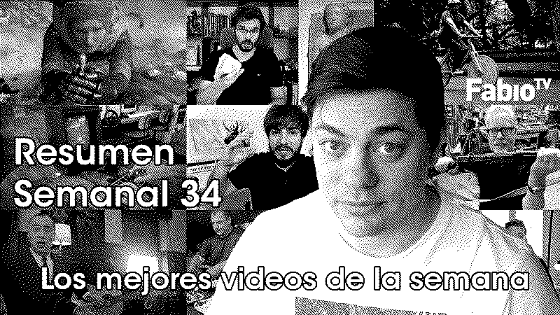 Imagen de FabioTV - Resumen Semana 34 - 2022 