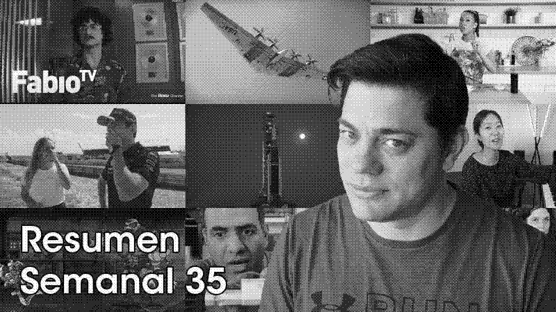 Imagen de FabioTV - Resumen Semana 35 - 2022