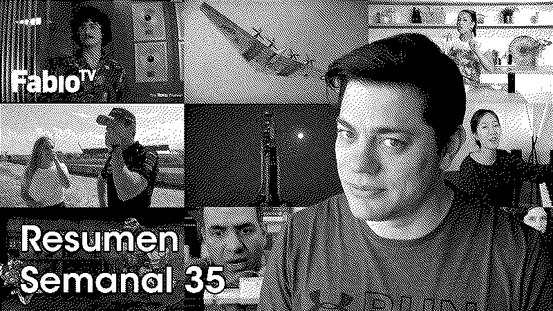 Imagen de FabioTV - Resumen Semana 35 - 2022