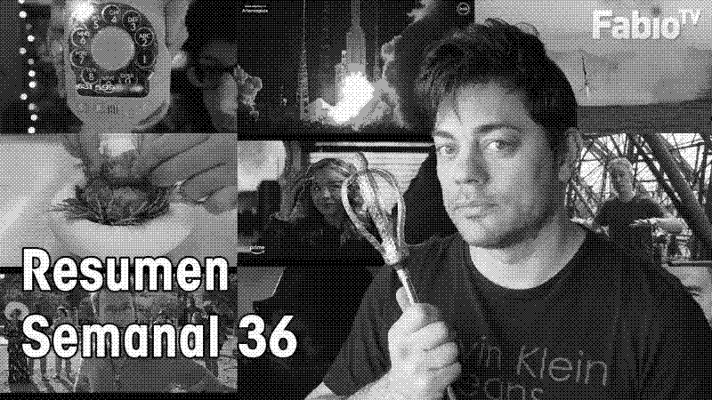 Imagen de FabioTV - Resumen Semana 36 - 2022 