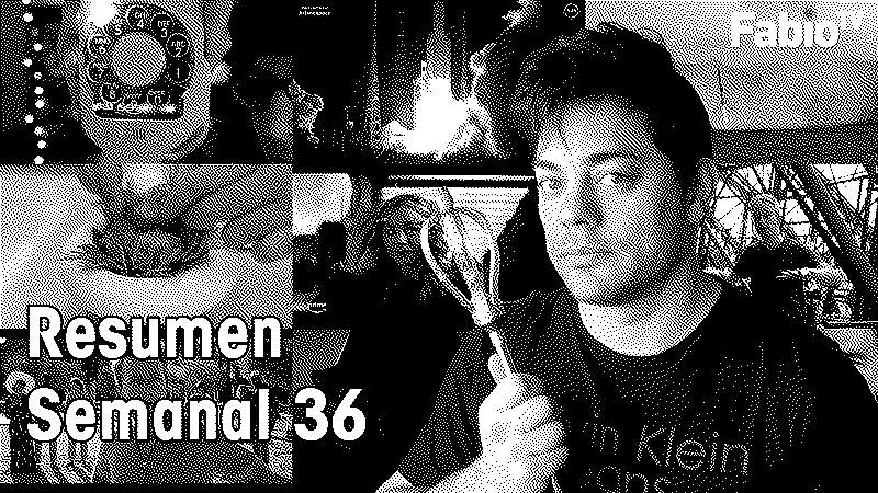 Imagen de FabioTV - Resumen Semana 36 - 2022 