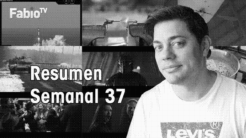 Imagen de FabioTV - Resumen Semana 37 - 2022 