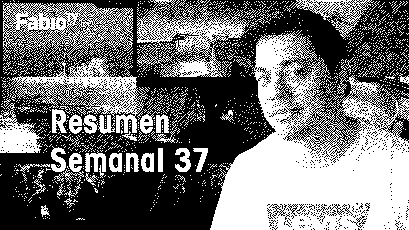 Imagen de FabioTV - Resumen Semana 37 - 2022 