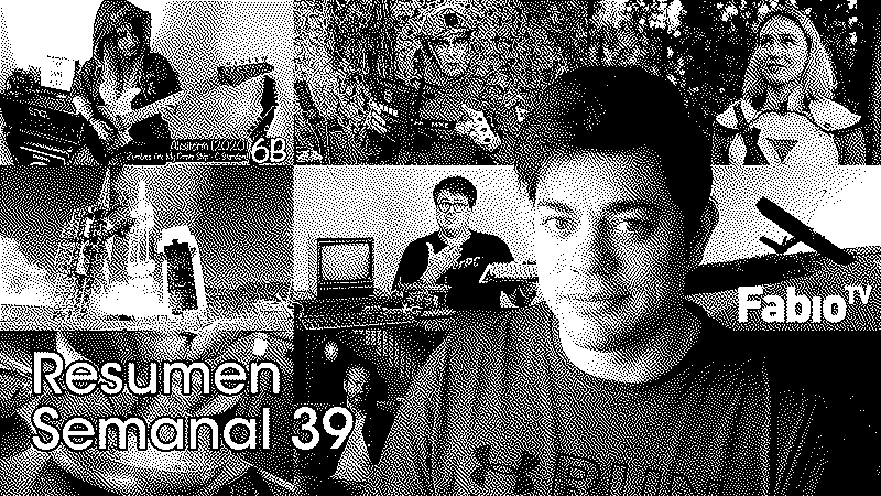 Imagen de FabioTV - Resumen Semana 39 - 2022 