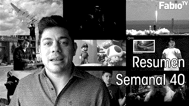 Imagen de FabioTV - Resumen Semana 40 - 2022 