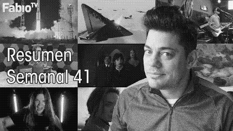 Imagen de FabioTV - Resumen Semana 41 - 2022 